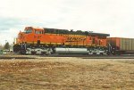 Tied down coal train